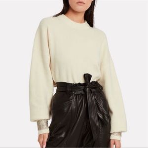 NWT Alexander Wang Embellished Sweater